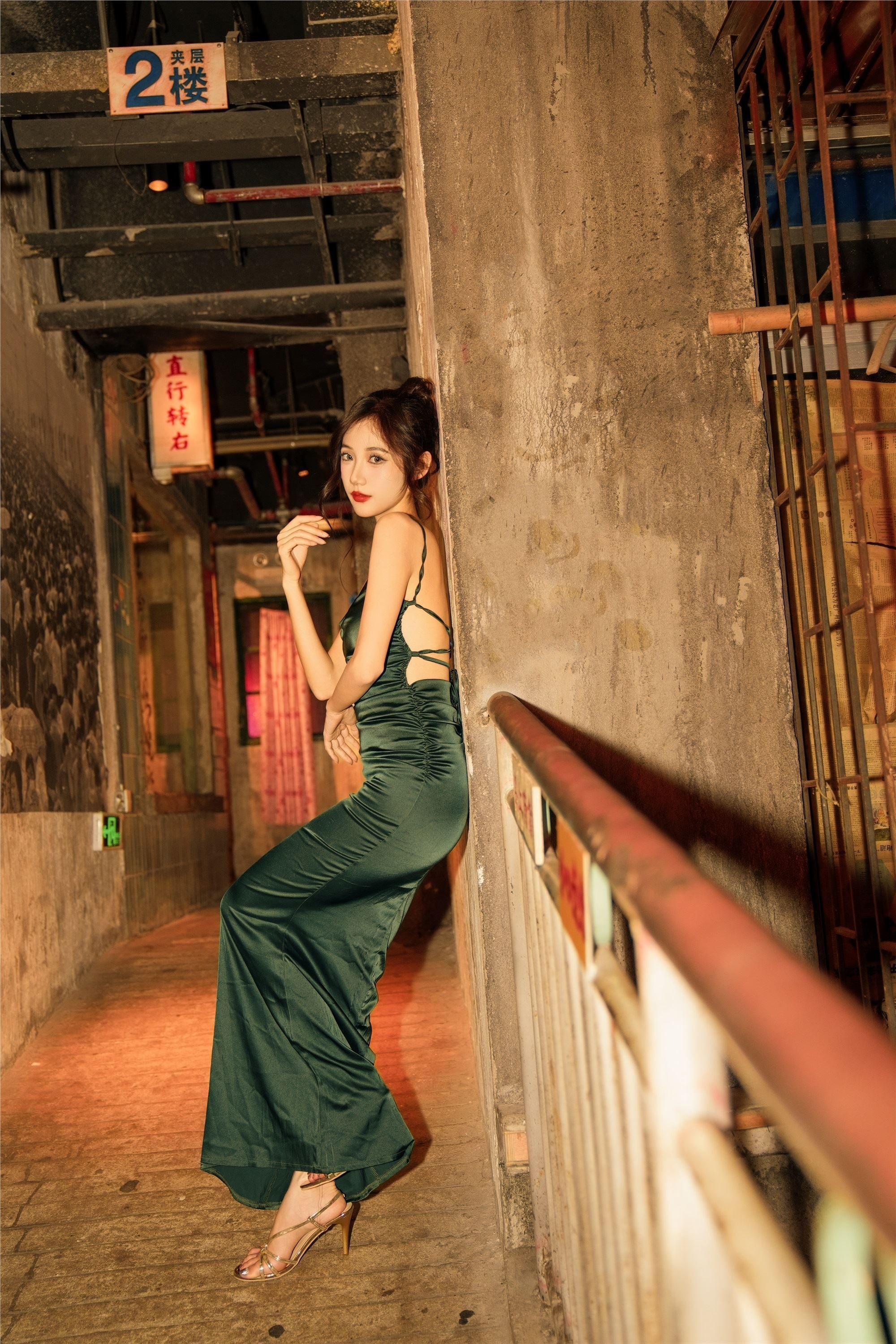 YITUYU艺图语 2025.01.09 翠影流芳 o1ne万